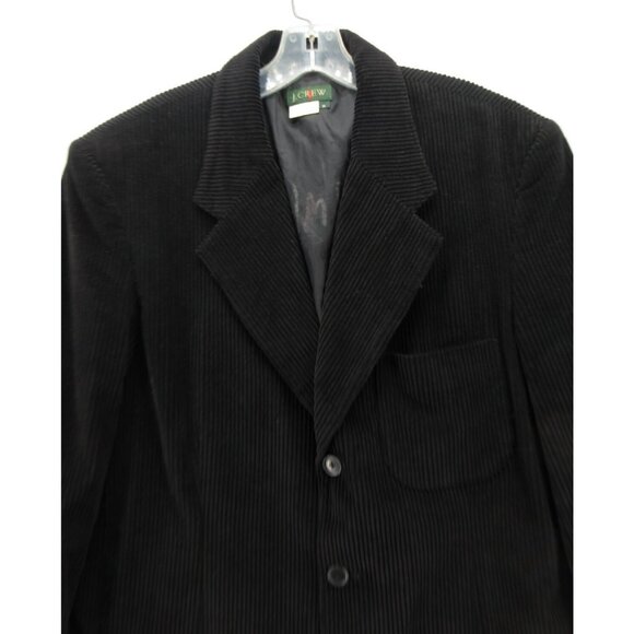 VINTAGE J Crew Sport Coat Medium Oarsman Corduroy Field Blazer 90s - Picture 2 of 12